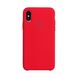 Силиконовый чехол для iPhone Xs Max Red 208-00186 фото