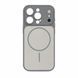 Чохол Silicone Creative Variation Case MAG COVER дизайн 17 Pro Max для Apple iPhone 13 Pro Max Lavender Grey 666-05273 фото