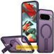 Чехол TPU Breeze with MagSafe stand для Google Pixel 9 Pro XL / 10 Pro XL Purple 777-08733 фото