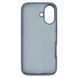 Силіконовий чохол для Apple iPhone 17 Lavender Grey 208-06658 фото 2