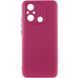Чехол TPU GETMAN Liquid Silk Full Camera для Xiaomi Redmi 12C Бордовый / Marsala ILSO-00000077925-1 фото