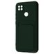 Чохол WAVE Colorful Pocket Xiaomi Redmi 9C/10A Dark Green 777-00261 фото 1