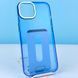 Чехол Metalring Protection iPhone 14 Pro Синий 208-04253 фото 1