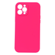 Силиконовый чехол с закрытой камерой для iPhone 12 Pro Max Barbie Pink 333-00842 фото