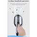 Автомобільний пилосос Usams US-ZB108-1 Mini Handheld Vacuum Cleaner Black 656-00407 фото 5