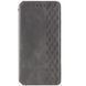 Шкіряний чохол-книжка GETMAN Cubic (PU) для Samsung Galaxy A17 5G Сірий 555-02597 фото