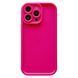 Чехол Shock Sides Resistant для iPhone 16 Electric Pink 208-04150 фото
