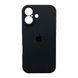 Силиконовый чехол с закрытой камерой для iPhone 17 Darl Grey 666-04181 фото