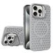 Чохол Cosmic Grater Stand для iPhone 15 Pro Grey 666-00506 фото