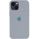 Силиконовый чехол для iPhone 13 Mist Blue 208-00485 фото