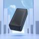 Зовнішній акумулятор BOROFONE BJ55B Graceful power bank (30000mAh) Black 216-00124 фото 6