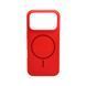 Чохол для смартфона Silicone Case Magnetic для Apple iPhone 17 Pro Peach 666-04140 фото