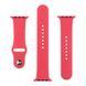Ремінець для Apple Watch Band Silicone Two-Piece 42/44/45/49 mm Wine Red 212-02191 фото