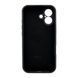 Силіконовий чохол з закритою камерою для iPhone 17 Darl Grey 666-04181 фото 3