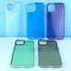 Чехол Metalring Protection iPhone 14 Pro Синий 208-04253 фото 3