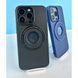 Чохол COCO SE Support Shell with MagSafe для iPhone 12/12 Pro Dark Blue 214-01960 фото 5