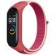 Ремінець Nylon New для Xiaomi Mi Band 3/4/5/6/7 Pomegranate Red / Pink 212-01761 фото