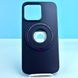 Чохол COCO SE Support Shell with MagSafe для iPhone 12/12 Pro Dark Blue 214-01960 фото 1