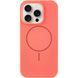 Силіконовий чохол з MagSafe для iPhone 16 Plus Watermelon red 214-01565 фото