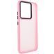 Чохол TPU+PC Lyon Frosted для Xiaomi Redmi 15C (EU) Pink 777-07857 фото