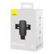 Автотримач для телефона Baseus Metal AgeⅡ Gravity Car Mount（Air Outlet Version）Black SUJS000001 фото 2