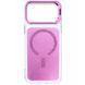 Чехол TPU+PC Jewel Sparkle with MagSafe для Apple iPhone 17 Air (6.5") Pink Ruby 214-04557 фото