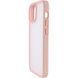 TPU+PC чохол Metal Buttons для Apple iPhone 14 (6.1") Рожевий 777-08305 фото 3
