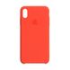 Силиконовый чехол для iPhone XR Orange 208-00135 фото