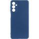 Чохол TPU GETMAN Liquid Silk Full Camera для Samsung Galaxy A16 4G/5G Синій / Navy Blue ILSO-00000074075-12 фото