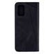 Чехол-книжка Business Leather для Samsung Galaxy A02s Черный 777-00103 фото 2