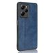 Чехол Cosmiс Leather Case для Poco X5 Pro 5G Blue 666-00101 фото 2