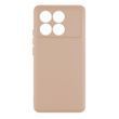 Чехол Silicone Cover Full Camera для Xiaomi Poco X6 Pro 5G Pink Sand 777-02866 фото