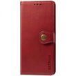 Кожаный чехол-книжка GETMAN Gallant (PU) для Xiaomi Redmi 12C Red 777-06444 фото
