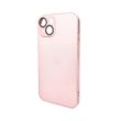 Чохол для смартфона AG Glass Matt Frame Color для iPhone 15 Chanel Pink 666-00632 фото