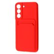 Чохол WAVE Colorful Pocket Samsung Galaxy S22 Red