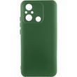 Чехол Silicone Cover Lakshmi Full Camera для Xiaomi Redmi 12C Dark green 777-07134 фото