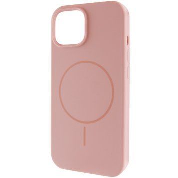 Чехол Silk Full Protective with Magnetic Fit для Apple iPhone 12 Pro / 12 (6.1") Розовый / Pink Sand ILSO-00000076445-19 фото