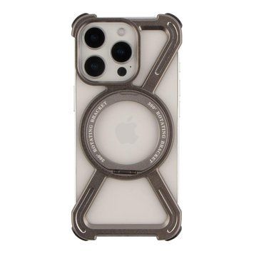 Чохол Titanium ArmorX Mag для iPhone 16 Pro Titanium 214-03326 фото