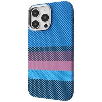 Чохол Proove Gleam Case with Magnetic Ring iPhone 15 Pro Max Blue Borders 656-04770 фото
