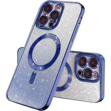 Чохол для смартфона Cosmic CD Shiny Magnetic для iPhone 15 Pro Deep Blue 666-01924 фото
