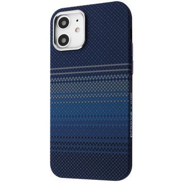 Чохол Proove Gleam Case with Magnetic Ring iPhone 11 Blue Stripes 656-04675 фото