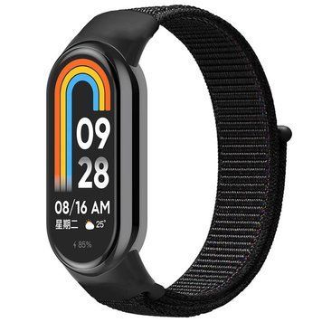 Ремінець Nylon New для Xiaomi Mi Band 8/9/10 Black 212-01776 фото