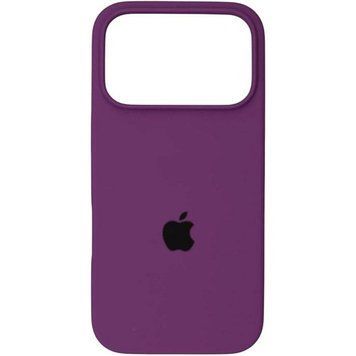 Силіконовий чохол для Apple iPhone 17 Pro Max Purple 208-06604 фото