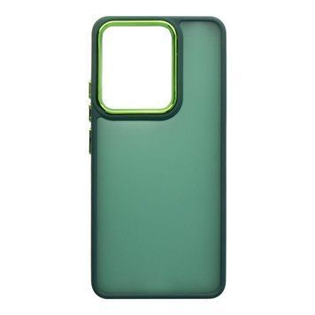 Чохол TPU+PC Space II Color Matte для Xiaomi Redmi Note 13 Pro 5G/Poco X6 5G Green 757-00758 фото