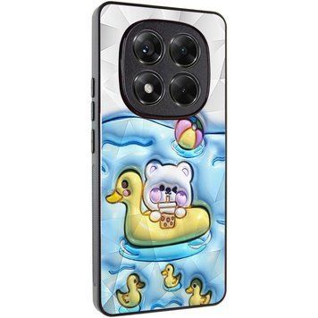 Чохол TPU+PC Prisma Fluffie для Xiaomi Redmi Note 14 Pro 4G Ducklings 777-03930 фото