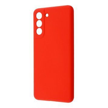 Чехол WAVE Colorful Case (TPU) для Samsung Galaxy S21 FE (G990B) Red 656-06115 фото