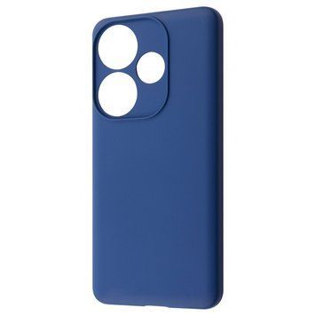 Чохол WAVE Colorful Case (TPU) Poco F6/Redmi Turbo 3 Blue 656-05708 фото