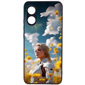 TPU+PC чохол Prisma Ladies для Oppo A78 4G Anime 777-07193 фото