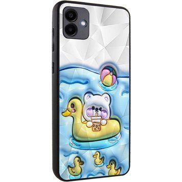 Чохол TPU+PC Prisma Fluffie для Samsung Galaxy A05 Ducklings 777-04266 фото