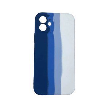 Силиконовый чехол Rainbow для iPhone 12 Pro Max 8 888-00089 фото